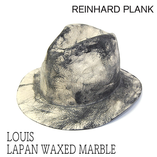 REINHARD PLANK レナードプランク フェルト中折れ帽（LOUIS)
