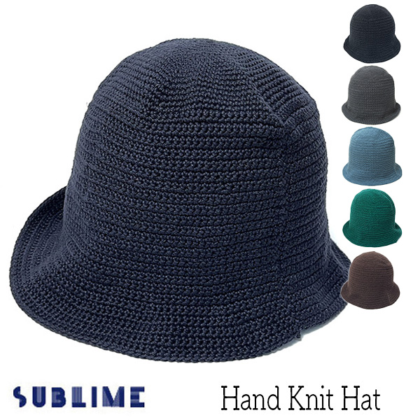 SUBLIME サブライム　ニットハット　Handknit Hat