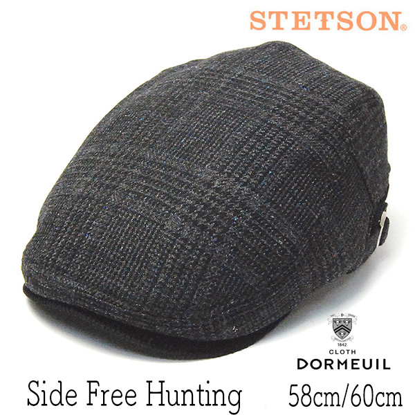STETSON(ステットソン) チェックハンチング SE742
