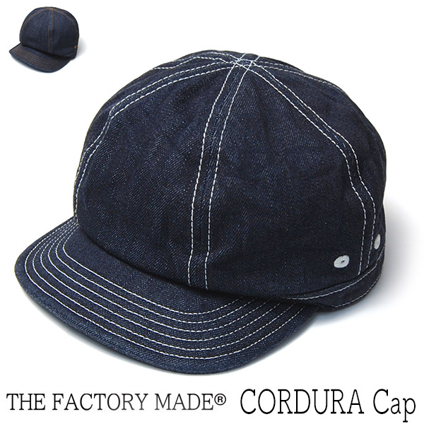 THE FACTORYMADE ファクトリーメイド デニムキャップ CORDURA CAP