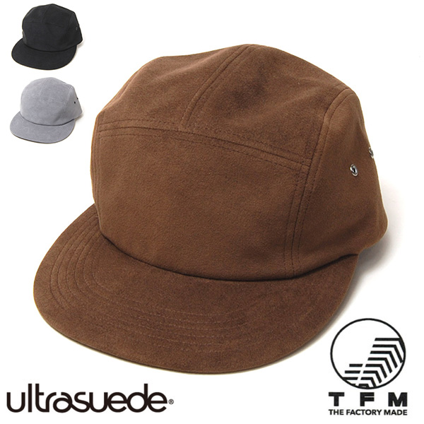 ”THE FACTORY MADE(ザファクトリーメイド)” ウルトラスエードジェットキャップ Ultrasuede JET CAP