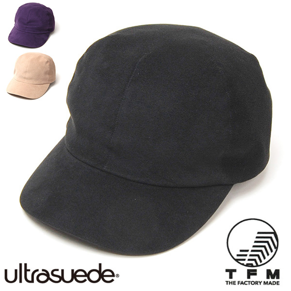 ”THE FACTORY MADE(ザファクトリーメイド)” ウルトラスエードキャップ  Ultrasuede Cap