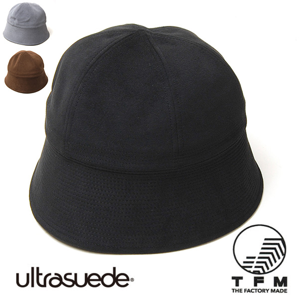 ”THE FACTORY MADE(ザファクトリーメイド)” ウルトラスエードセーラーハット Ultrasuede SAILOR HAT 