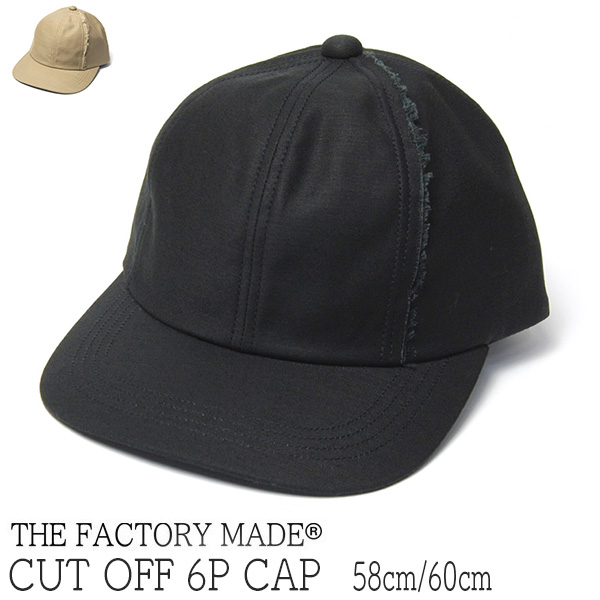 THE FACTORYMADE ファクトリーメイド コットンキャップ FM736