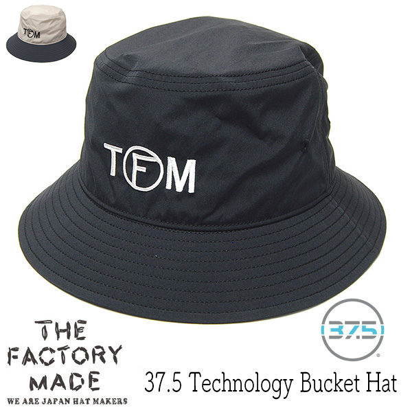 THE FACTORYMAE(ファクトリーメイド) バケットハット
