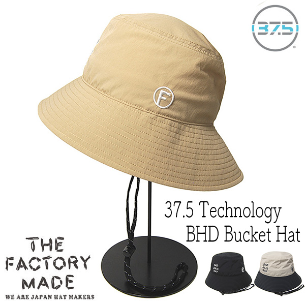 THE FACTORYMADE(ファクトリーメイド)　バケットハット 37.5 Technology BHD Bucket Hat