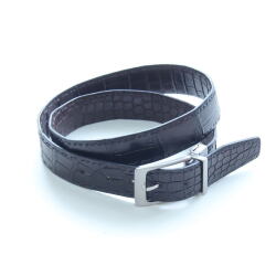 【クロコダイル】メンズベルト ピンタイプ リバーシブル 35mm blt003