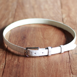 【クロコダイル】レディースベルト　20mm blt005