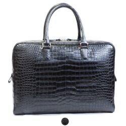【スモールクロコダイル】2WAY ブリーフケース ビジネスバッグ bsb002