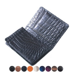 【ナイルクロコダイル】 定番の名刺入れ cdc002