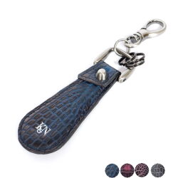 【クロコダイル】 靴べら SHOEHORN キーホルダー グラデーション shh003