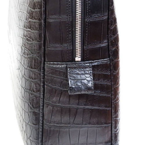 新品✨オロビアンコ　ヴェルネトリッサ　ブリーフケース　クロコ調　黒　2way 新品✨オロビアンコ ヴェルネトリッサ ブリーフケース クロコ調 黒