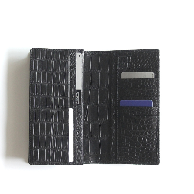 ナイルクロコダイル】 300万円用 長財布 本無双仕立て lgw006 