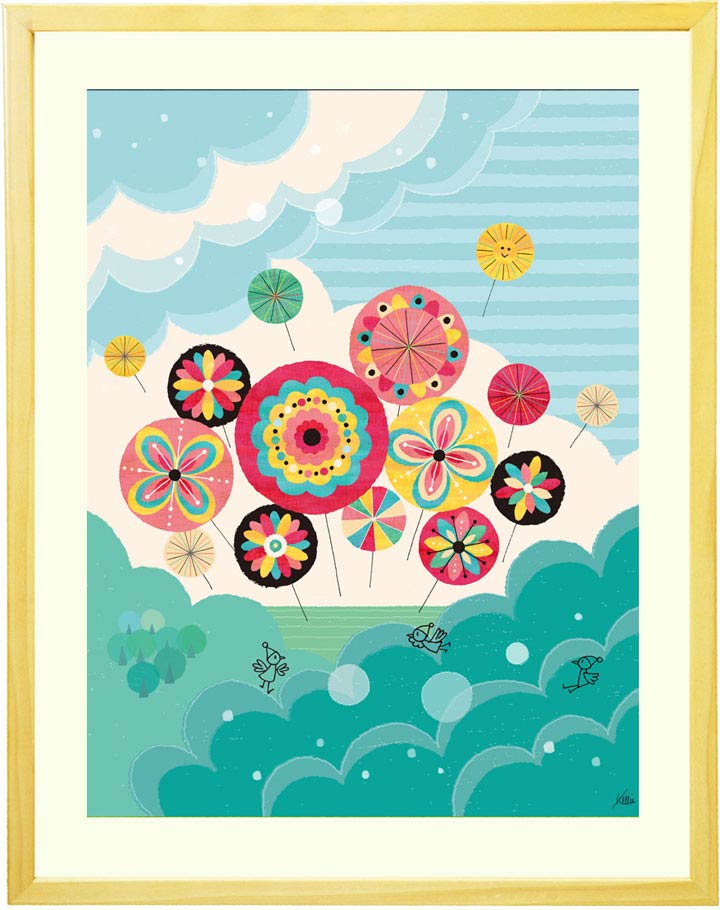 元気が出る癒しの絵画「希望」