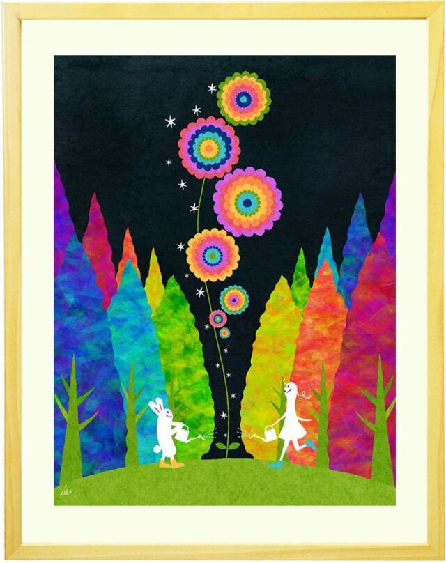 絵画インテリアアート 願い Kellie 絵画通販kawaii Art 玄関やリビング お祝い プレゼントに 絵画インテリアアート 願い Kellie 絵画通販kawaii Art 玄関やリビング お祝い プレゼントに