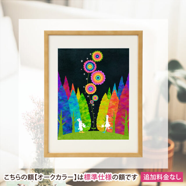 絵画 「願い」 (Kellie)