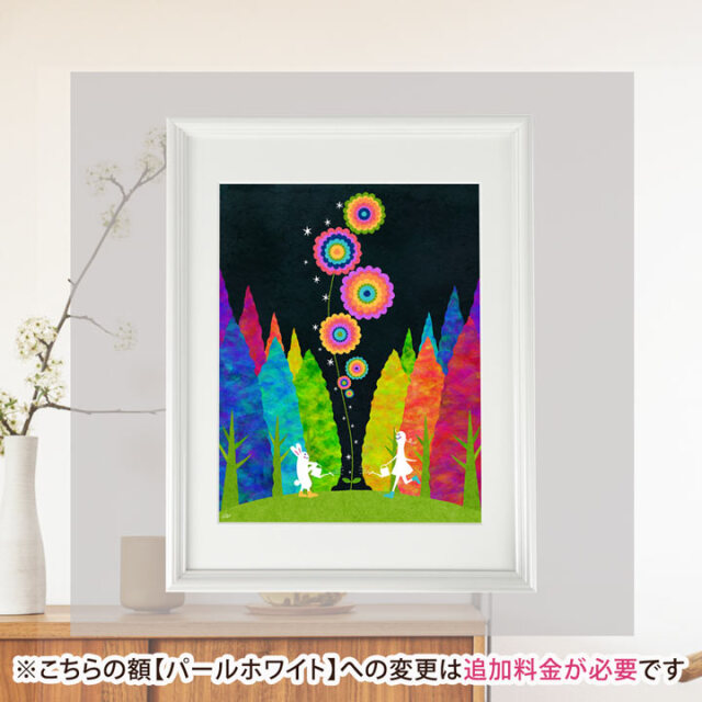絵画 「願い」 (Kellie)