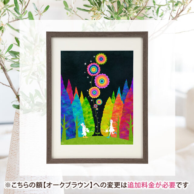 絵画 「願い」 (Kellie)