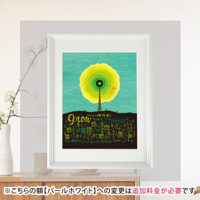 絵画 「しあわせの芽」 (Kellie)