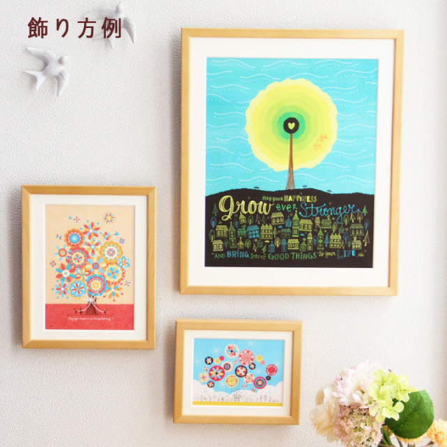 絵画 「しあわせの芽」 (Kellie)