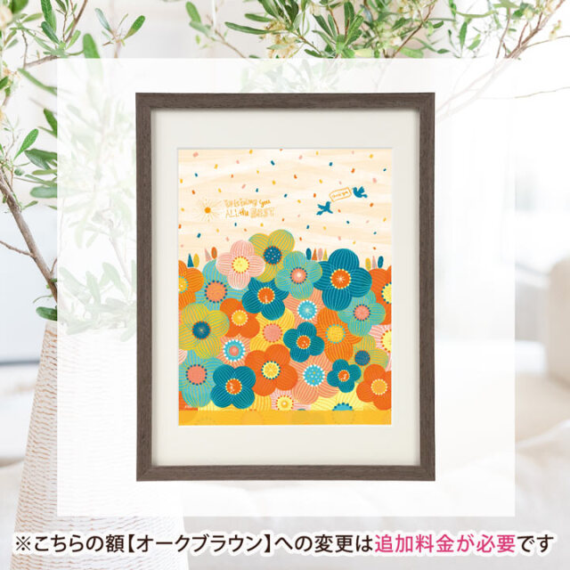 絵画 「Wish ‐ありがとうの花‐」 (Kellie)