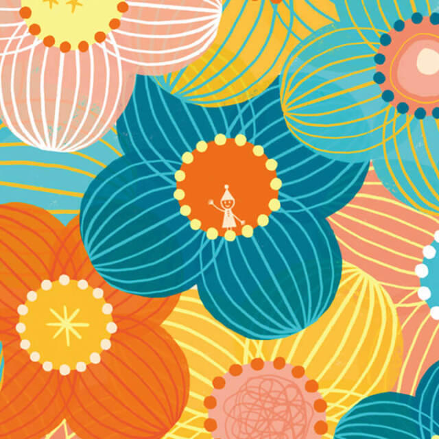 絵画インテリアアート Wish ありがとうの花 絵画販売 Kawaii Art