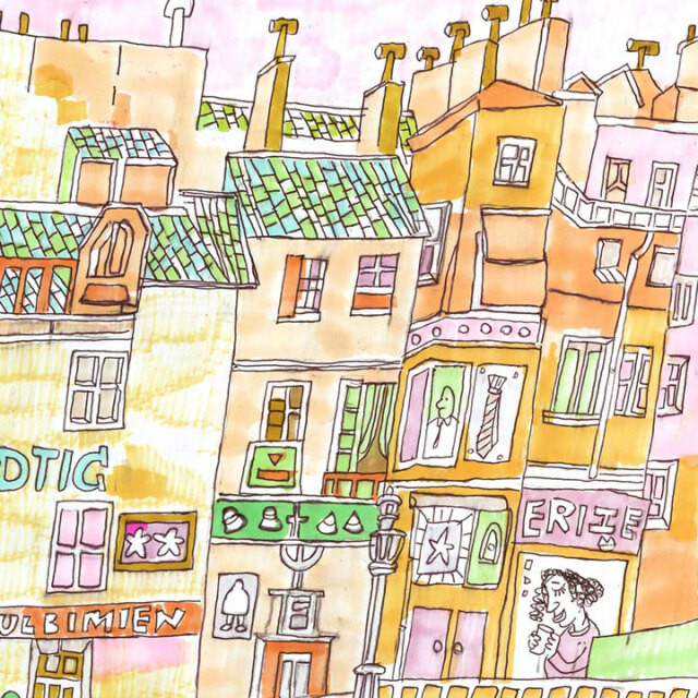 絵画 「PRESENT ‐プレゼント‐」 (森 浩毅 もりひろき)