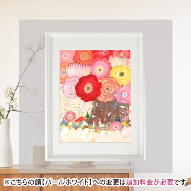 絵画 「重ねゆく日々」 (One's childhood)