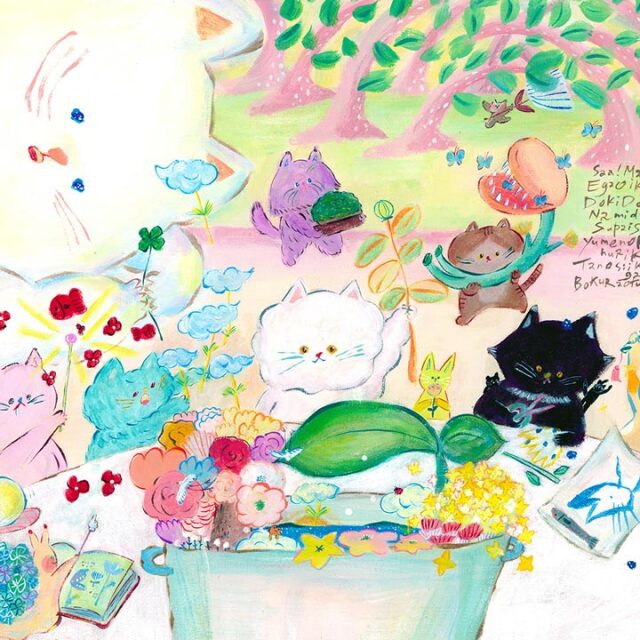 物語絵画 「365のレシピ」 (One's childhood)