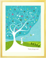 癒しの絵画・優しい気持ち | 絵画販売・通販サイト KAWAII ART