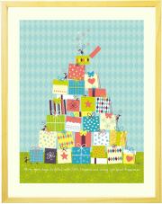 いつも笑顔で・笑顔の絵画