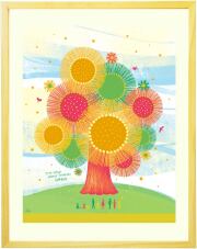 玄関に飾る絵画 リビングに飾る風水にもおすすめ絵のインテリア