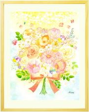 癒しの絵画・優しい気持ち | 絵画販売・通販サイト KAWAII ART