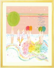 癒しの絵画 優しい気持ち