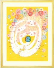 癒しの絵画 優しい気持ち