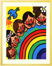 アーティストRieさんの絵画 RIE(りえ) - 絵画通販 | 世界中に笑顔を広げるアーティスト