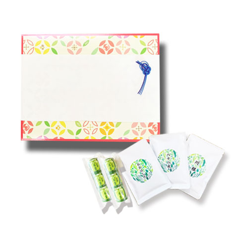 売れ筋3種とようかんのボックスセット