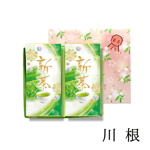 【川根】平袋100g 2本箱入