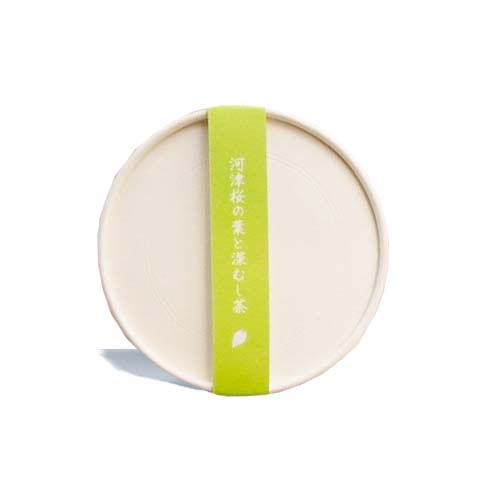 河津桜の葉と深むし茶（桜葉色の帯パッケージ）2g×5個入