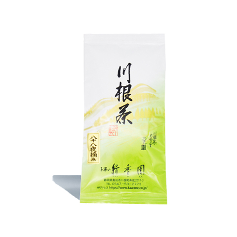 ＜緑香園銘茶・八十八夜摘み＞（♪夏も近づく八十八夜♪立春から八十八日目頃摘まれた緑茶です。）/100g