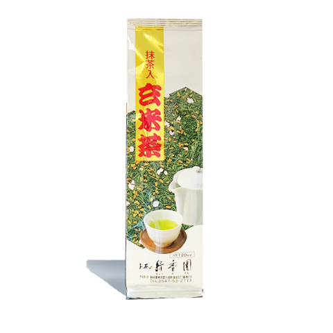 ＜緑香園抹茶入玄米茶＞/200g