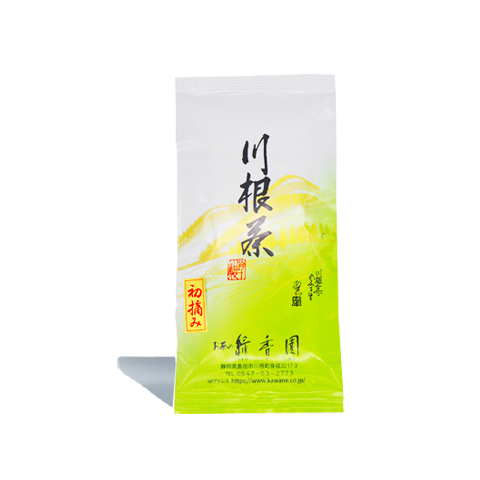 ＜緑香園銘茶・はつづみ＞（立春から数えて七十七日目頃摘まれた緑茶です。）/100g