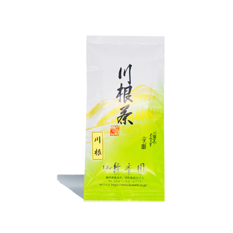 ＜緑香園銘茶・川根＞（一番茶のしっかりした味が特徴です。）/100g