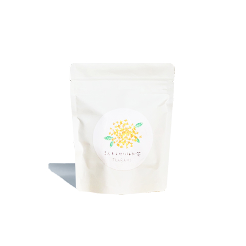 きんもくせいほうじ茶 tea bags
