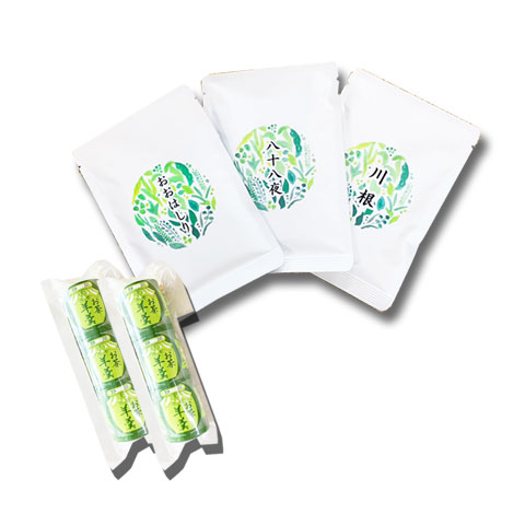 売れ筋3種とようかんのセット