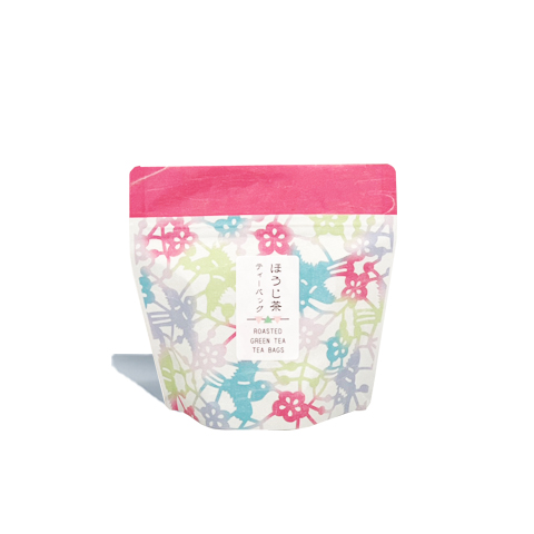 ほうじ茶ティーバッグ(糸つき3ｇ×1２個)