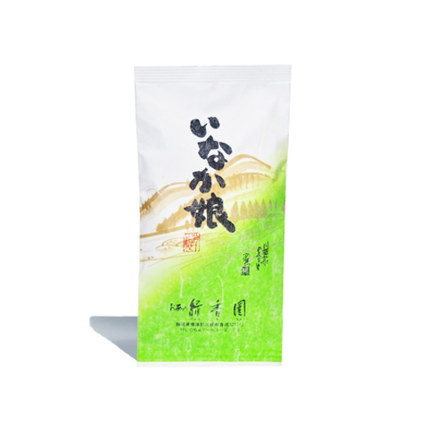 ＜緑香園銘茶・いなか娘（荒造り）＞100g