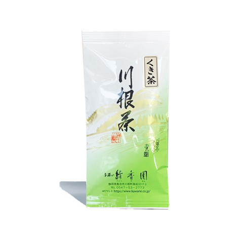 川根くき茶