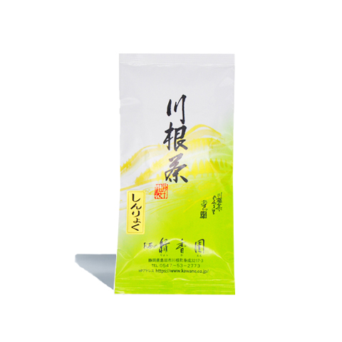＜緑香園銘茶・しんりょく＞（新鮮緑豊かな味と香りが特徴です。）/100g