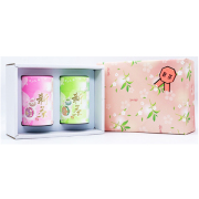 新茶２本 和張缶セット